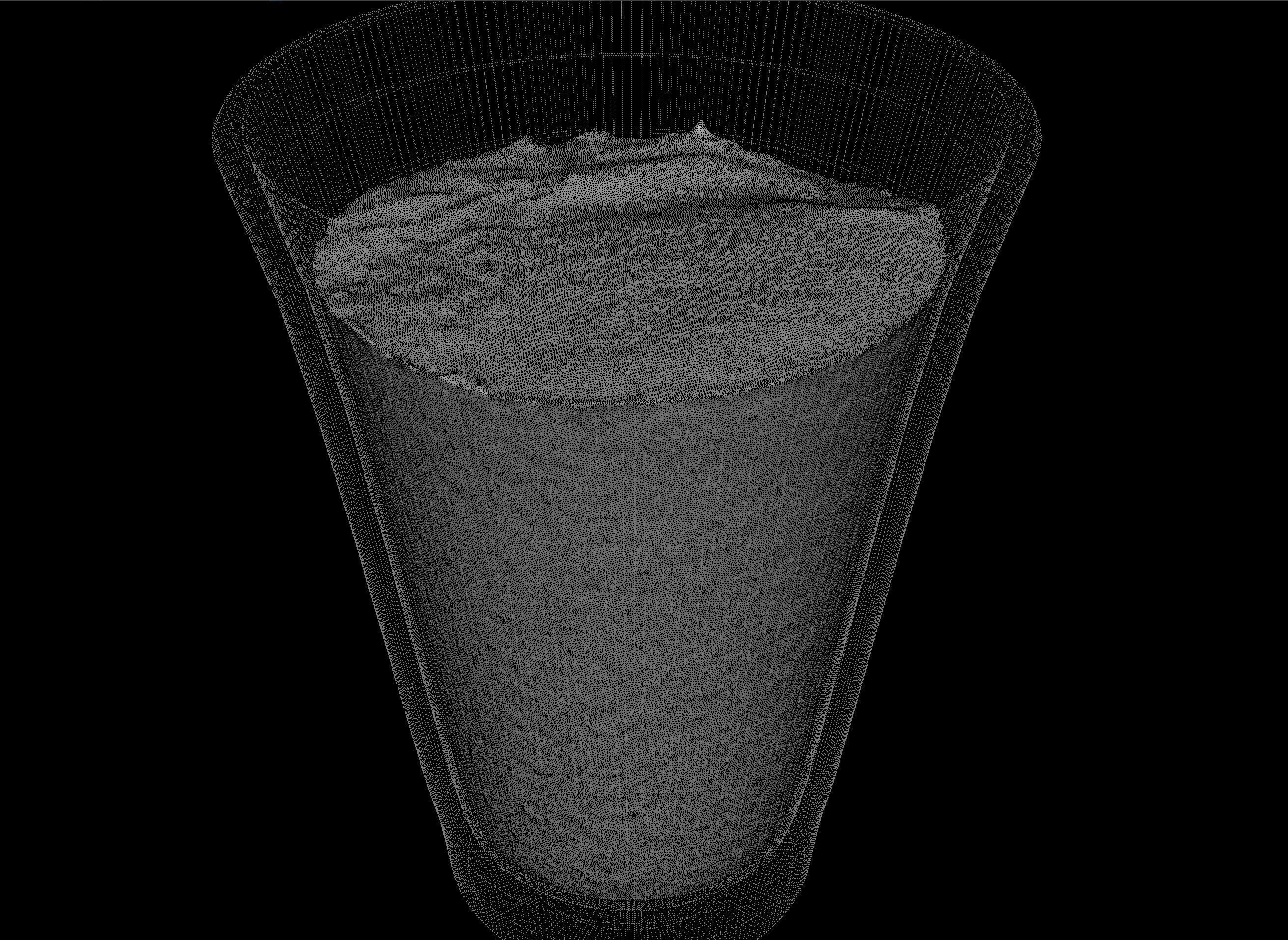 Water Pouring - Liquid Pouring - Simulated 3D model_8