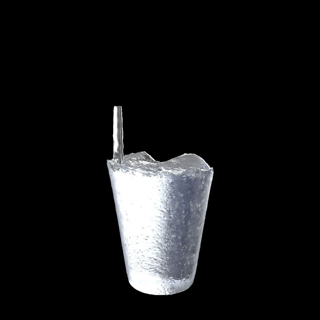 Water Pouring - Liquid Pouring - Simulated 3D model_18