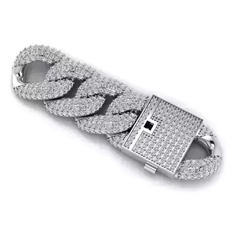 Cuban Bracelet CHAIN 3D print model