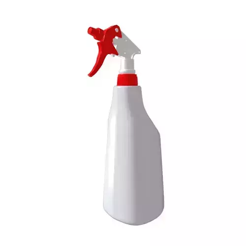 Spray Mist Plastic Bottle
