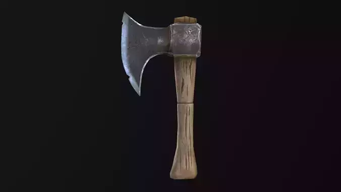 Single-bladed axe