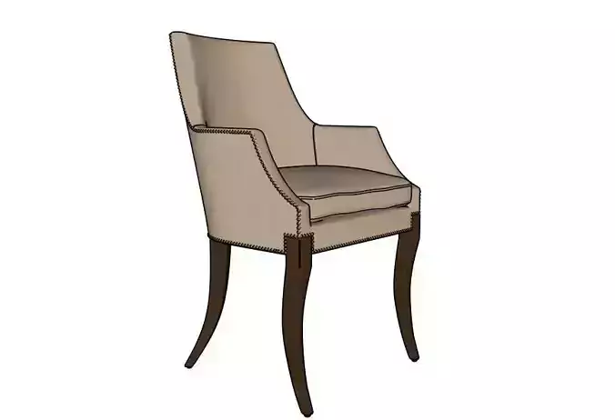 Marsden Chair by Gregorius Pineo
