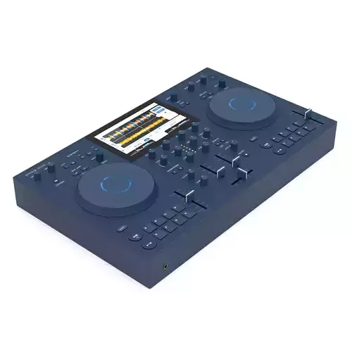 Pioneer AlphaTheta Omnis Duo DJ controller 3D model