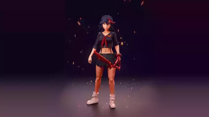 Female Warrior - Concept Design