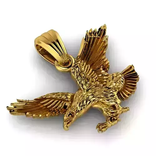 Eagle Pendant Necklace Charm Bracelet Jewelry