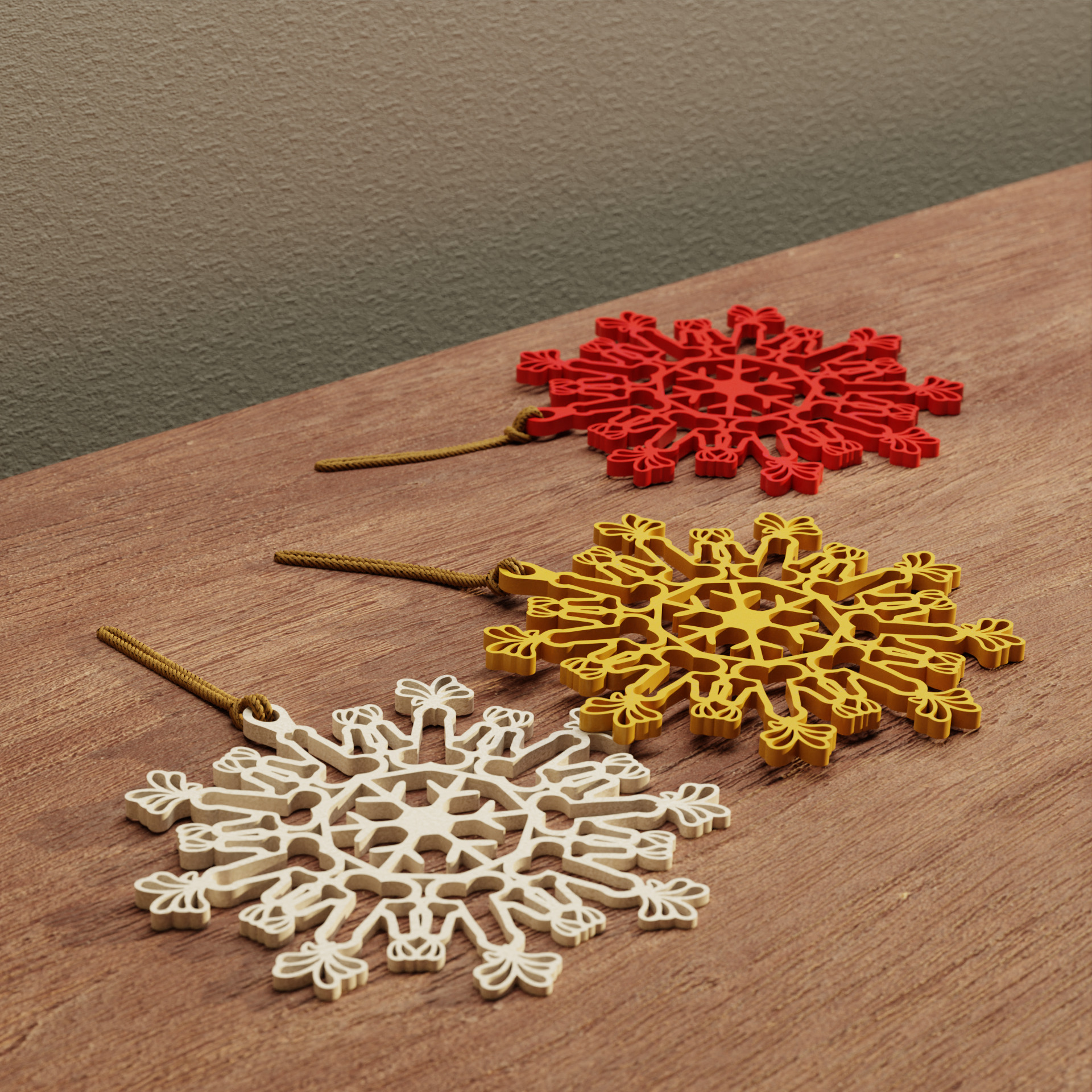 Penis Snowflake Improved NEW 3D print model_2