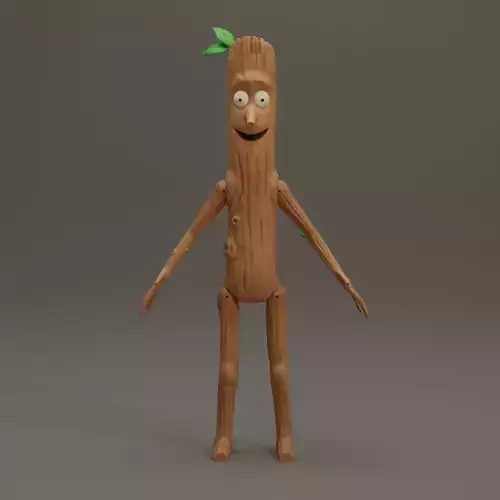 Stick Man - Julia Donaldson - Articulated