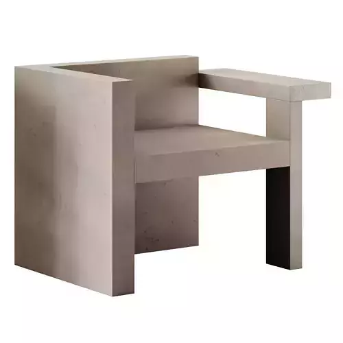 Cimento Ducale Outdoor Armchair