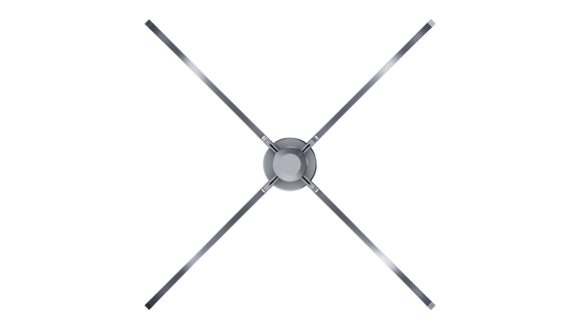 Metal Claw 19 with RIG 3D model_10