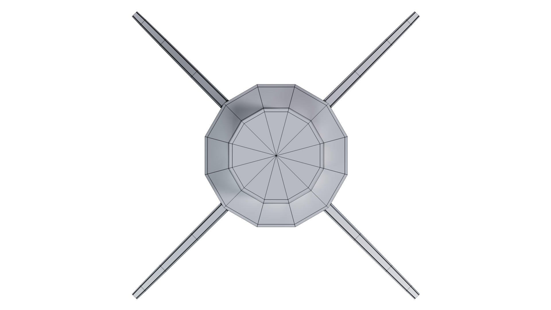 Metal Claw 19 with RIG 3D model_14