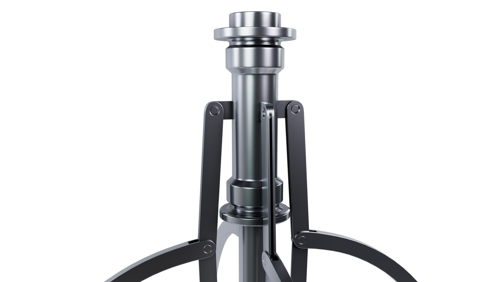 Metal Claw 19 with RIG 3D model_6