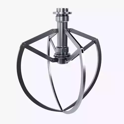 Metal Claw 19 with RIG 3D model