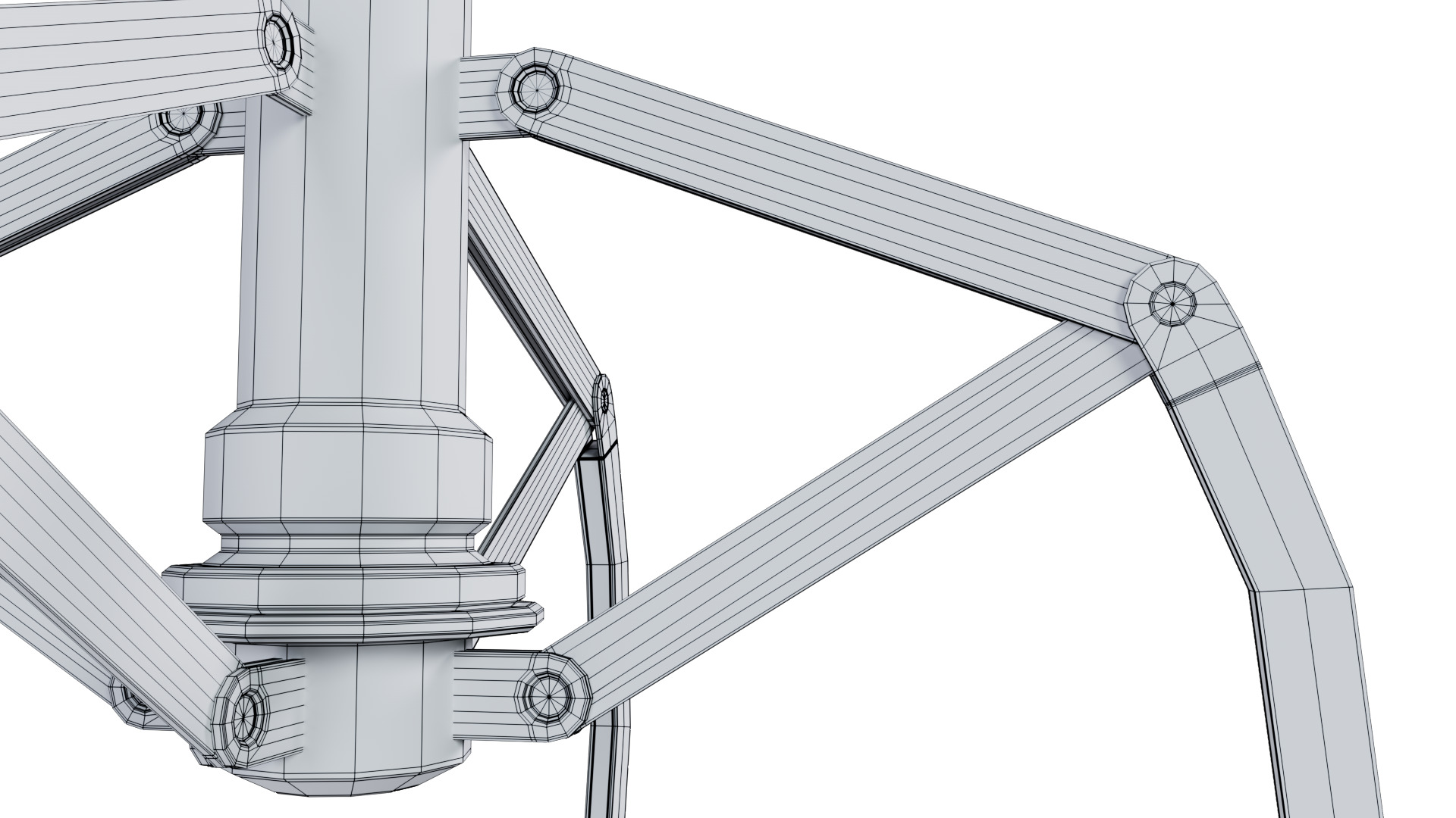 Metal Claw 19 with RIG 3D model_16