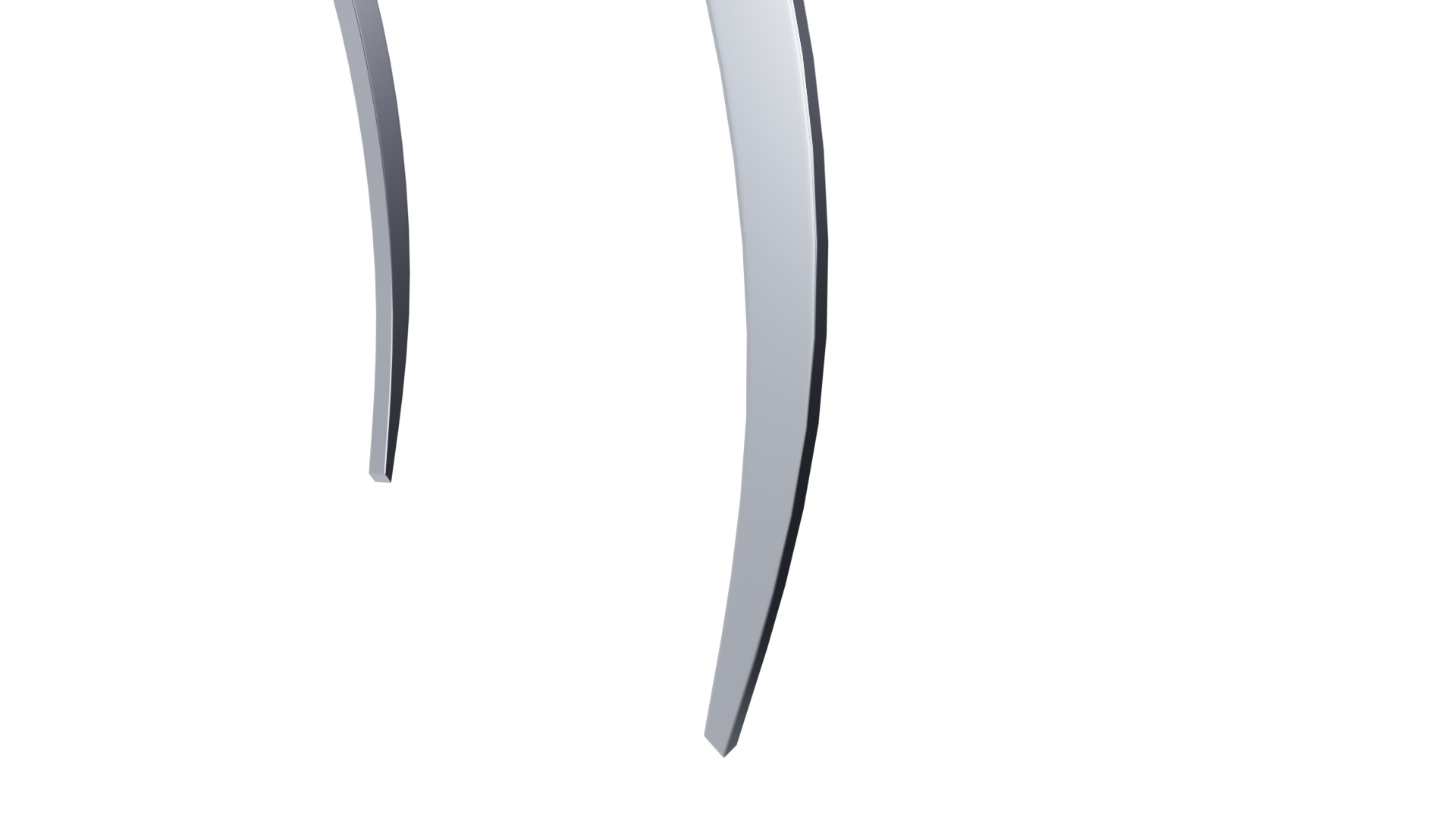 Metal Claw 19 with RIG 3D model_11