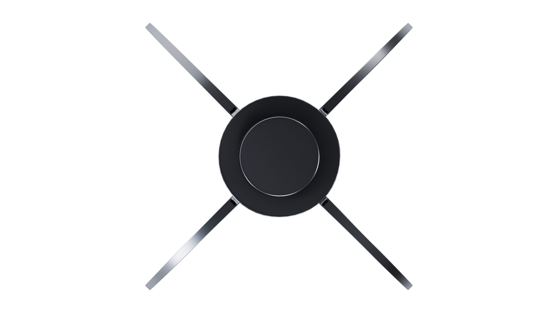 Metal Claw 19 with RIG 3D model_7