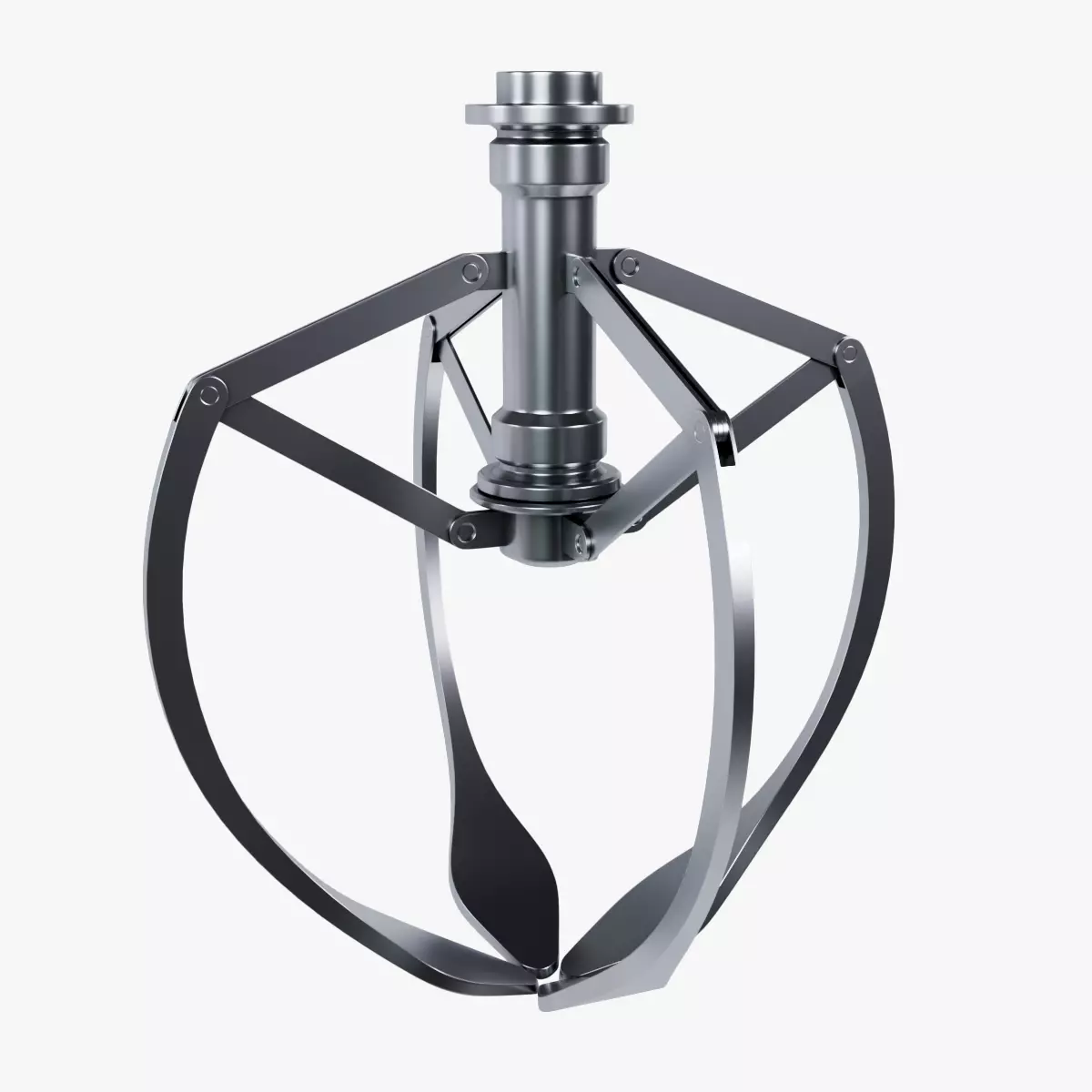 Metal Claw 20 with RIG 3D model_0