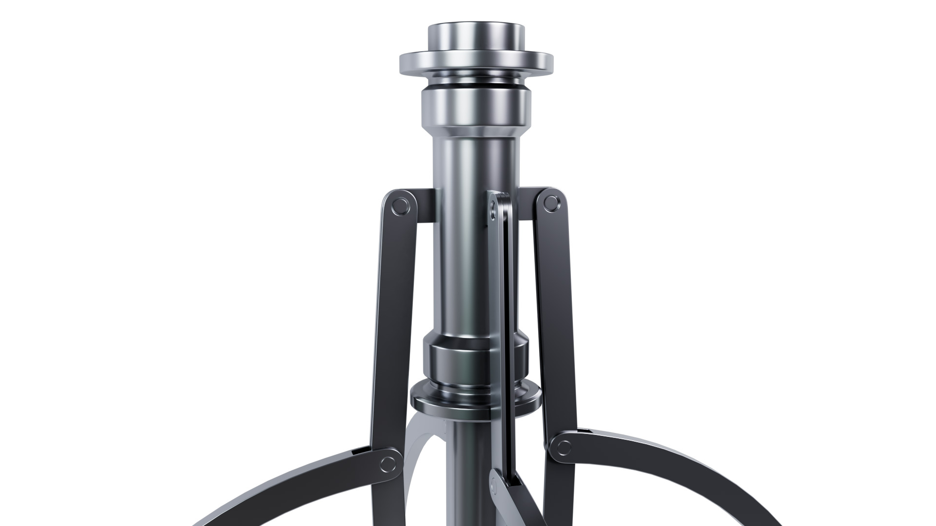 Metal Claw 20 with RIG 3D model_8