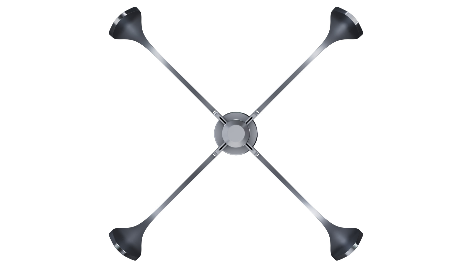 Metal Claw 20 with RIG 3D model_4