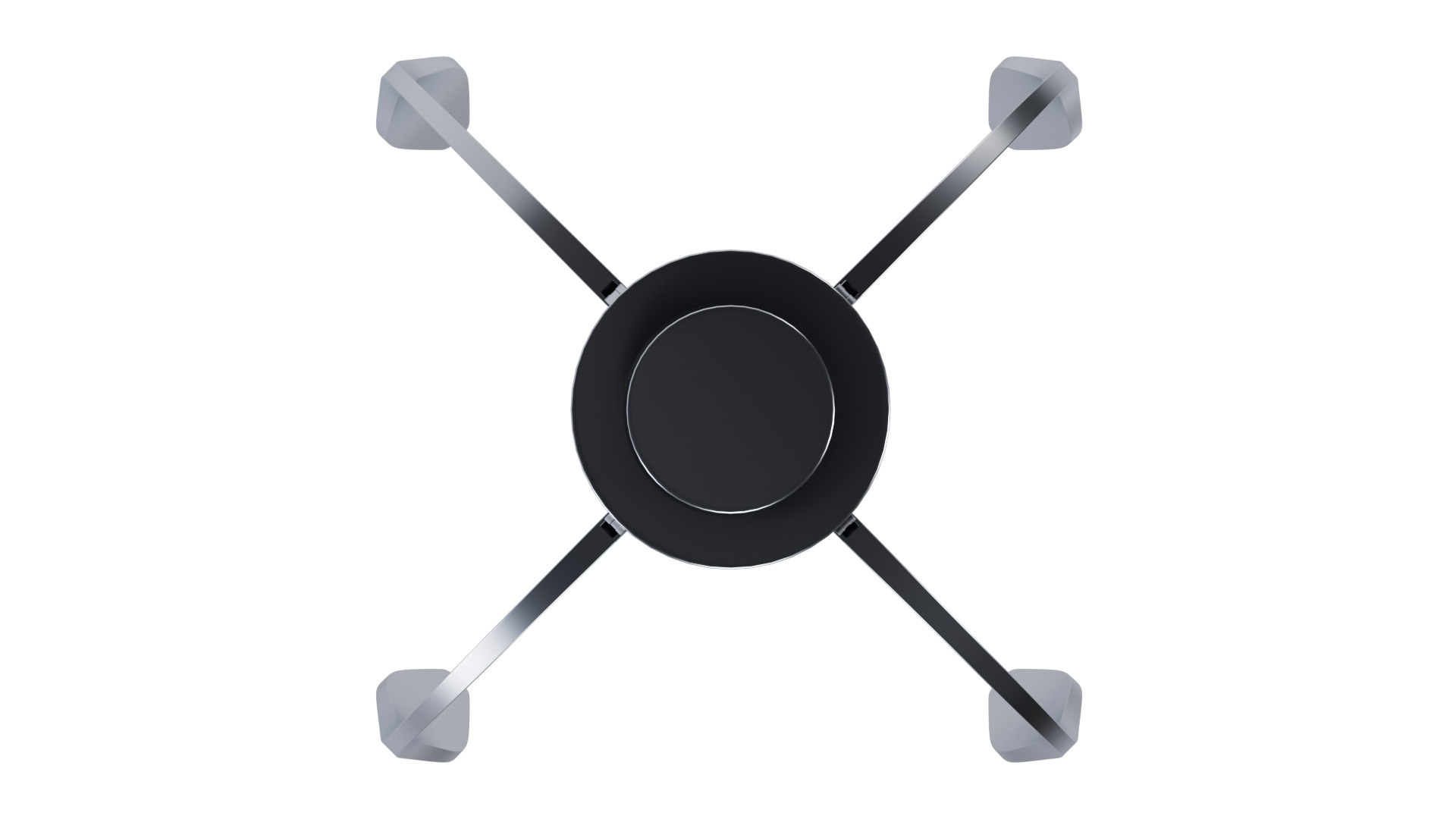 Metal Claw 20 with RIG 3D model_11