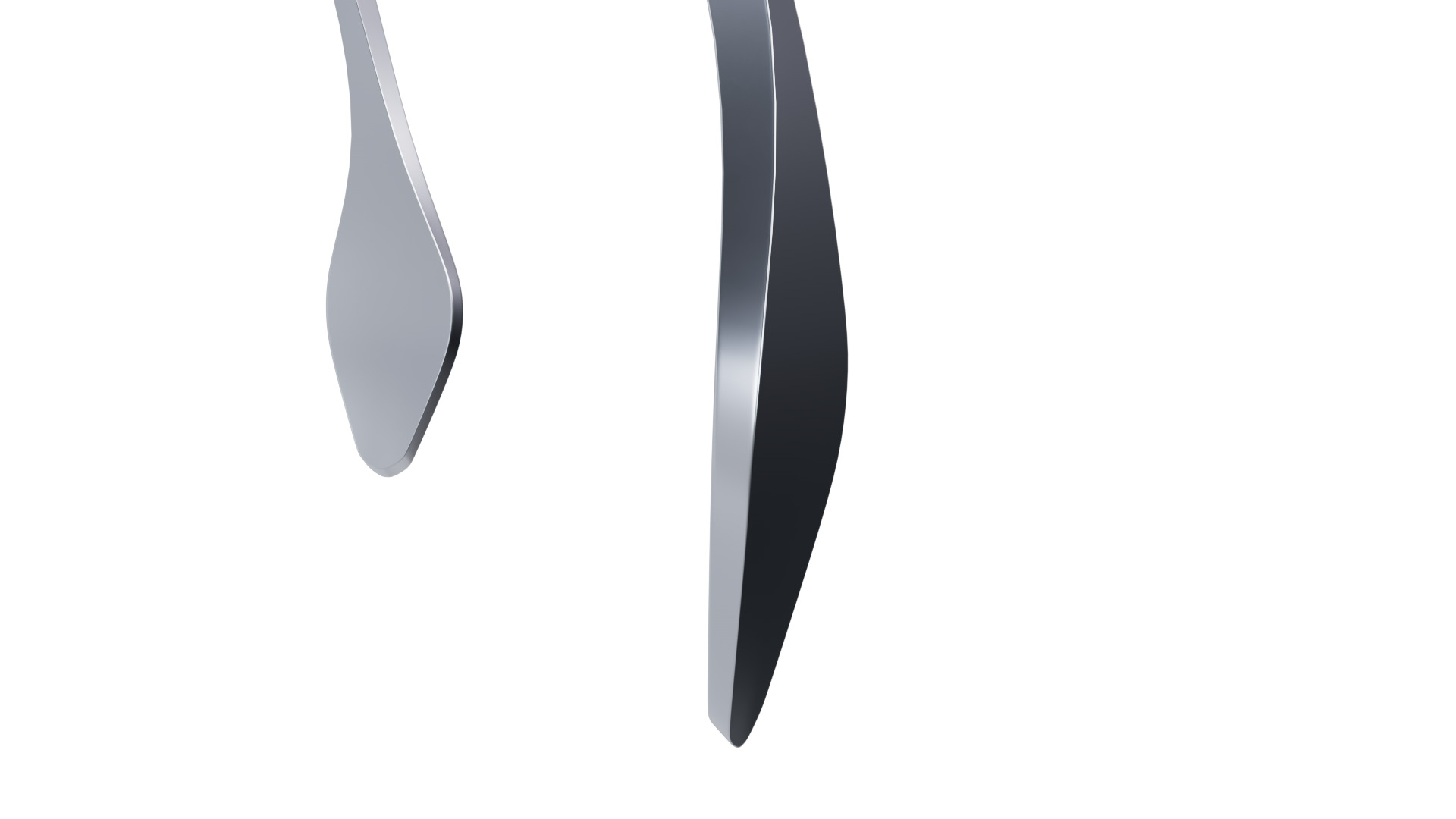 Metal Claw 20 with RIG 3D model_9