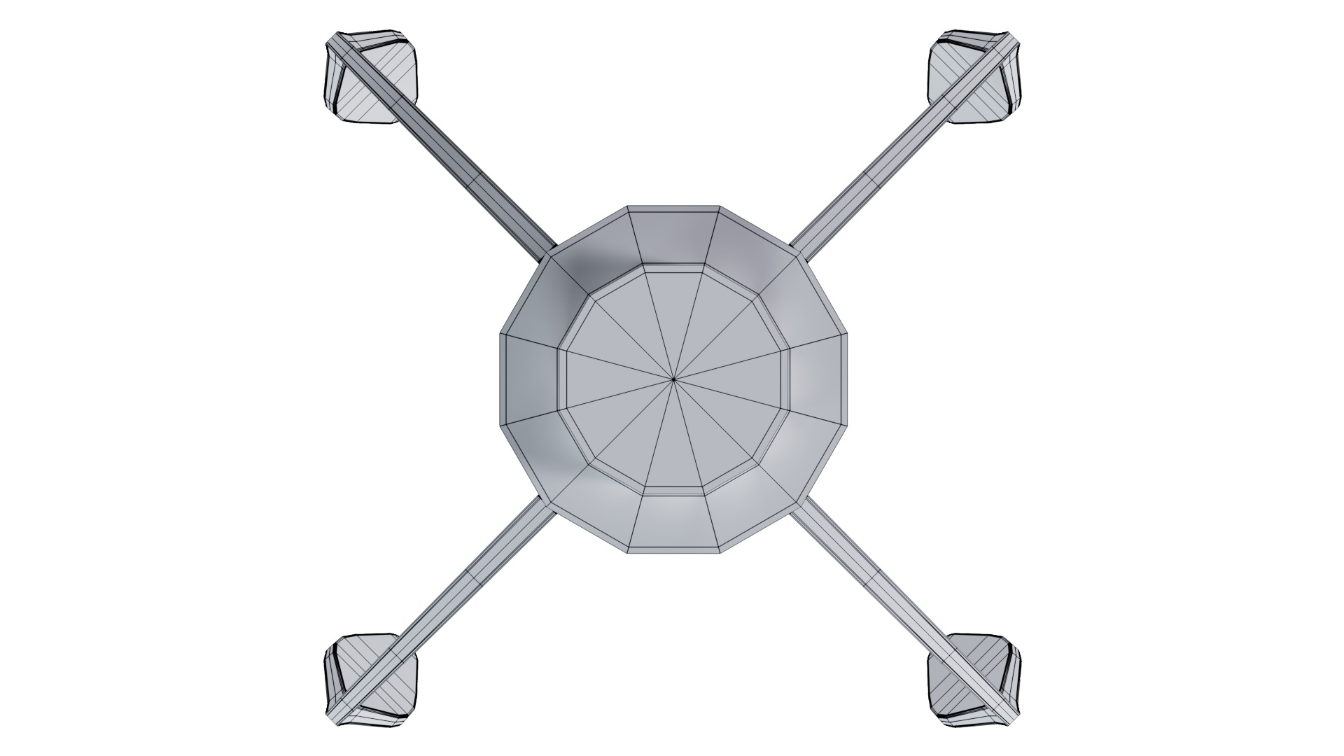 Metal Claw 20 with RIG 3D model_12