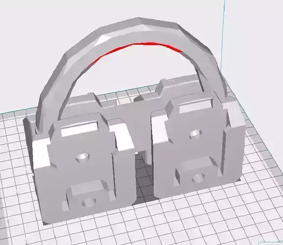 Parkside battery holder 4 battery