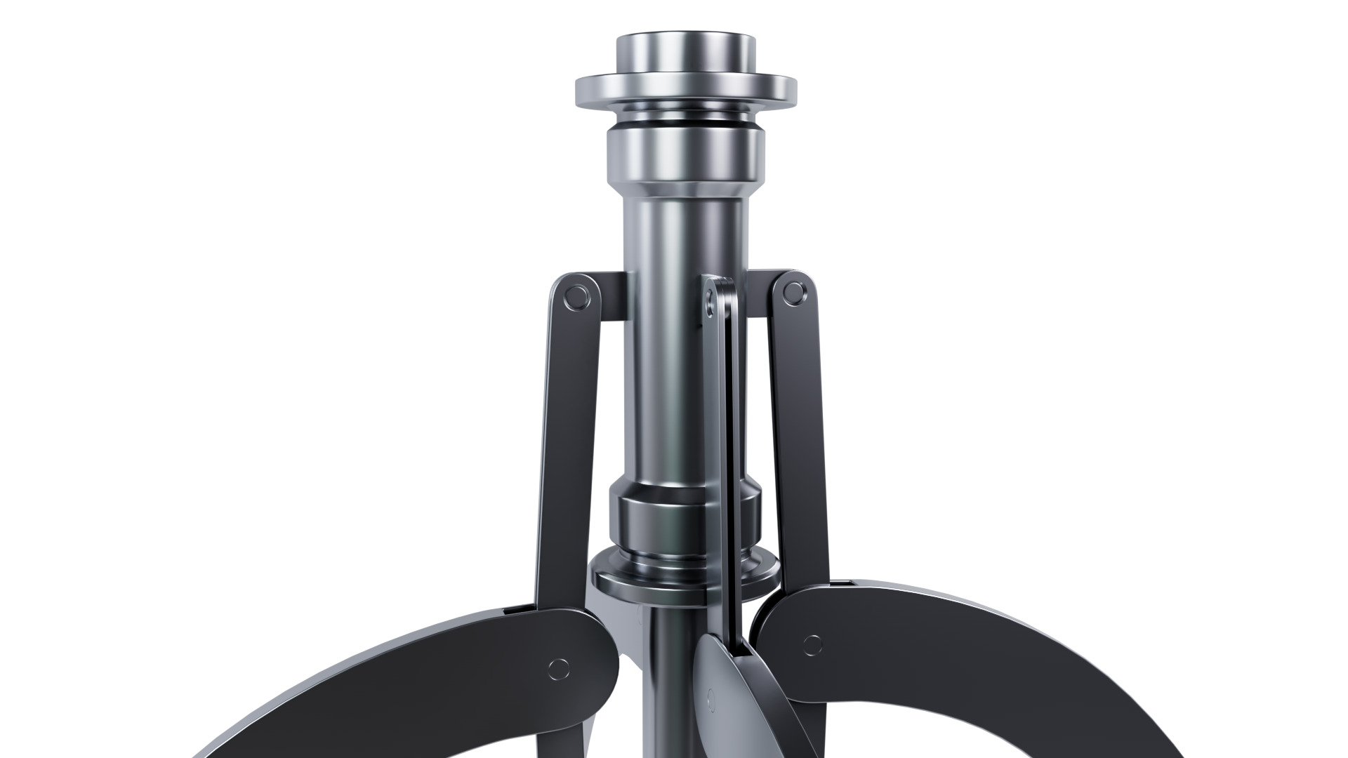 Metal Claw 22 with RIG 3D model_6