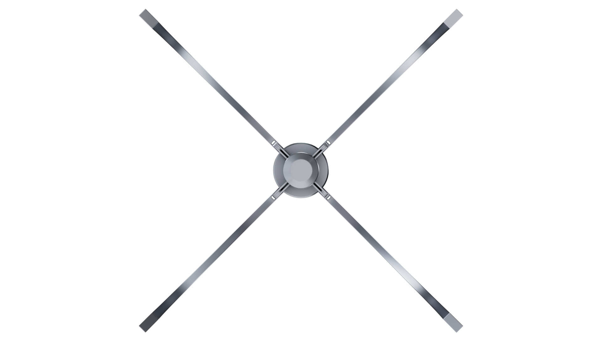 Metal Claw 22 with RIG 3D model_8