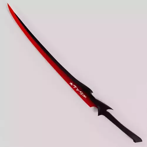 Yone Sword - print ready