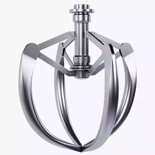Metal Claw 23 with RIG 3D model