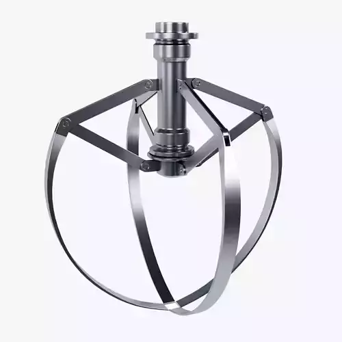 Metal Claw 24 with RIG 3D model