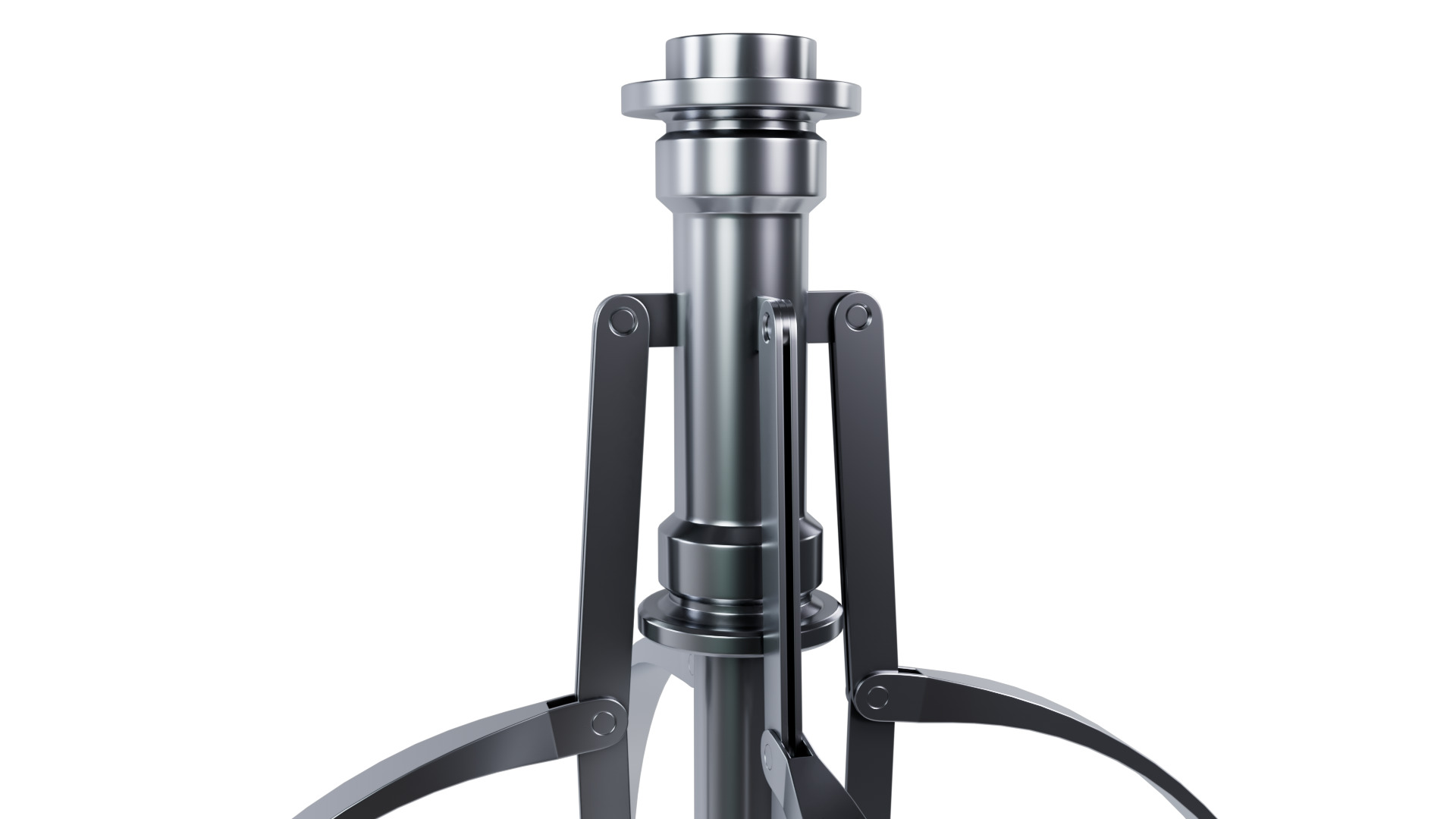 Metal Claw 24 with RIG 3D model_7