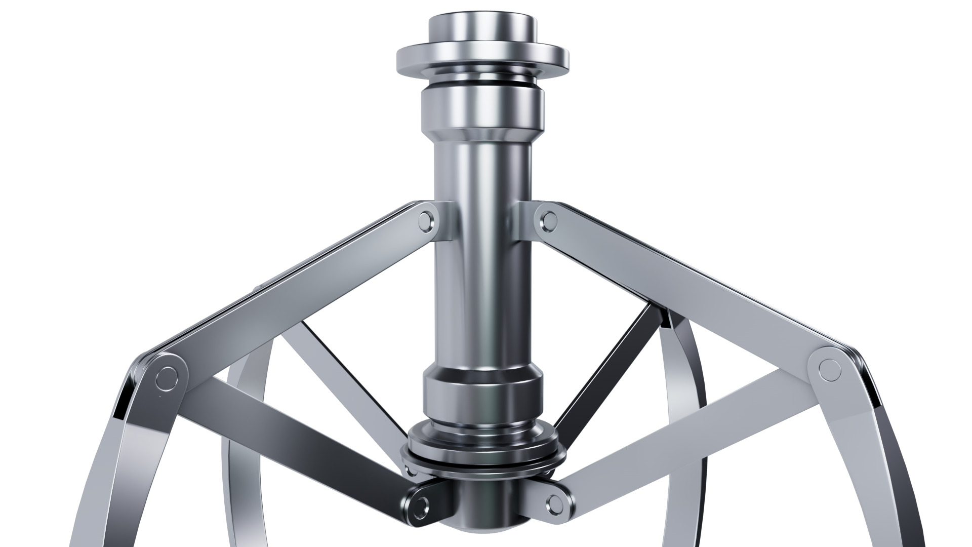 Metal Claw 24 with RIG 3D model_6