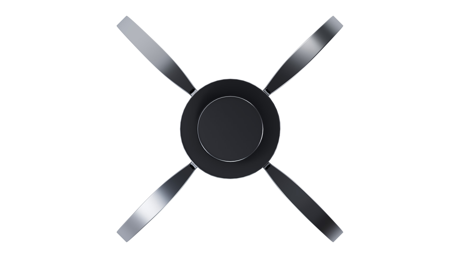 Metal Claw 24 with RIG 3D model_9