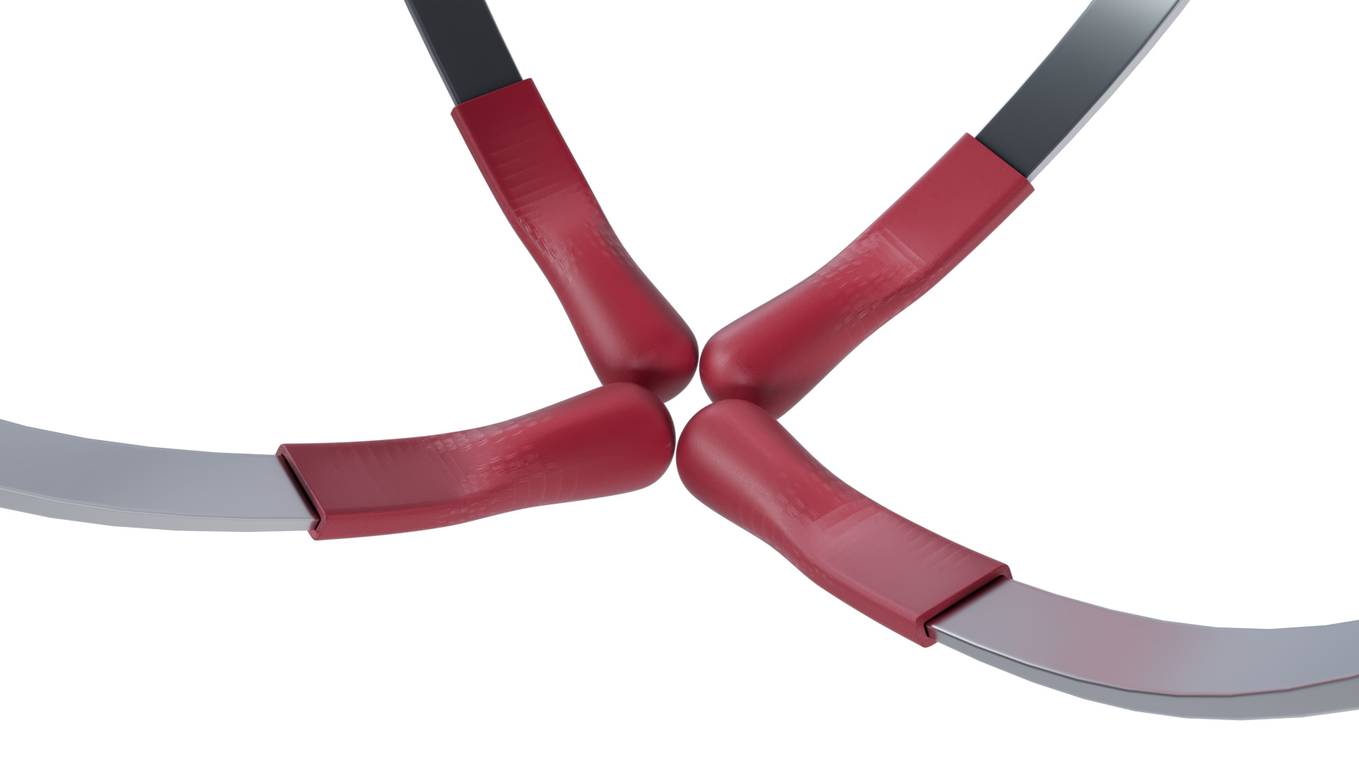 Metal Claw 25 with RIG 3D model_11