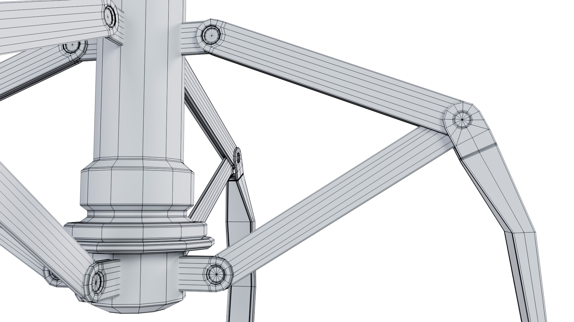 Metal Claw 25 with RIG 3D model_16