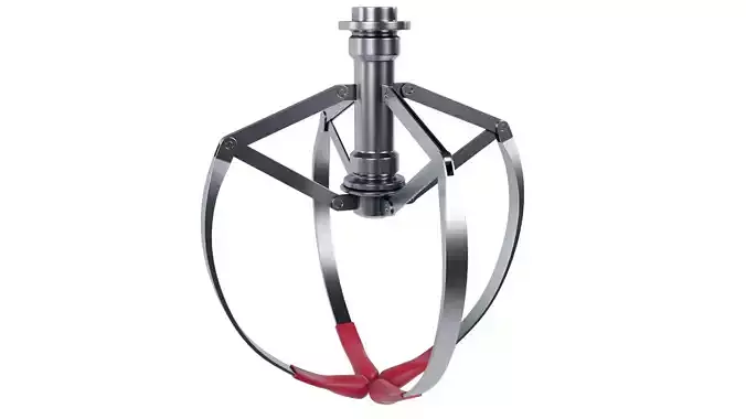 Metal Claw 25 with RIG 3D model Metal Claw 25 with RIG 3D model