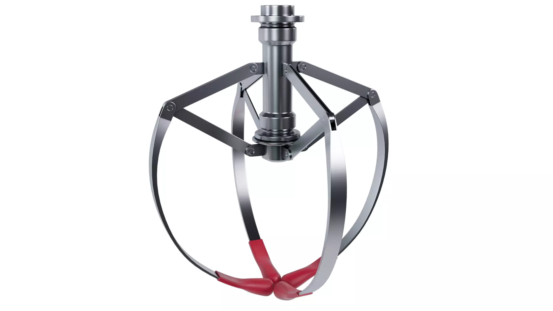 Metal Claw 25 with RIG 3D model_0