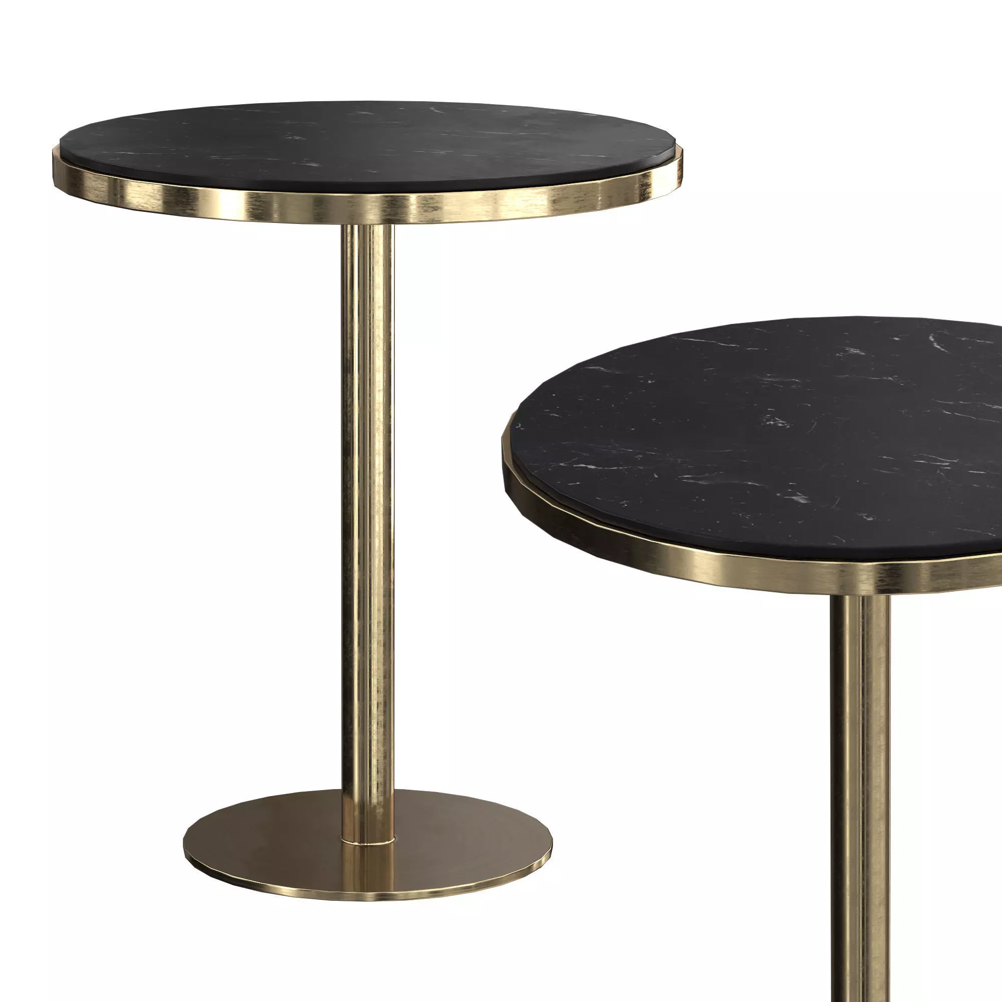 TAB207 side table 3D model