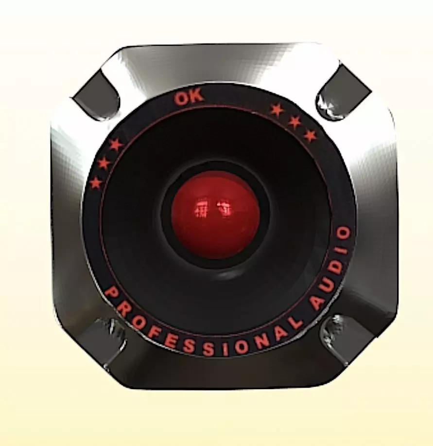 Piezo Horn Tweeter - High Poly Free 3D model