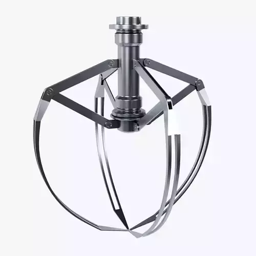 Metal Claw 26 with RIG 3D model