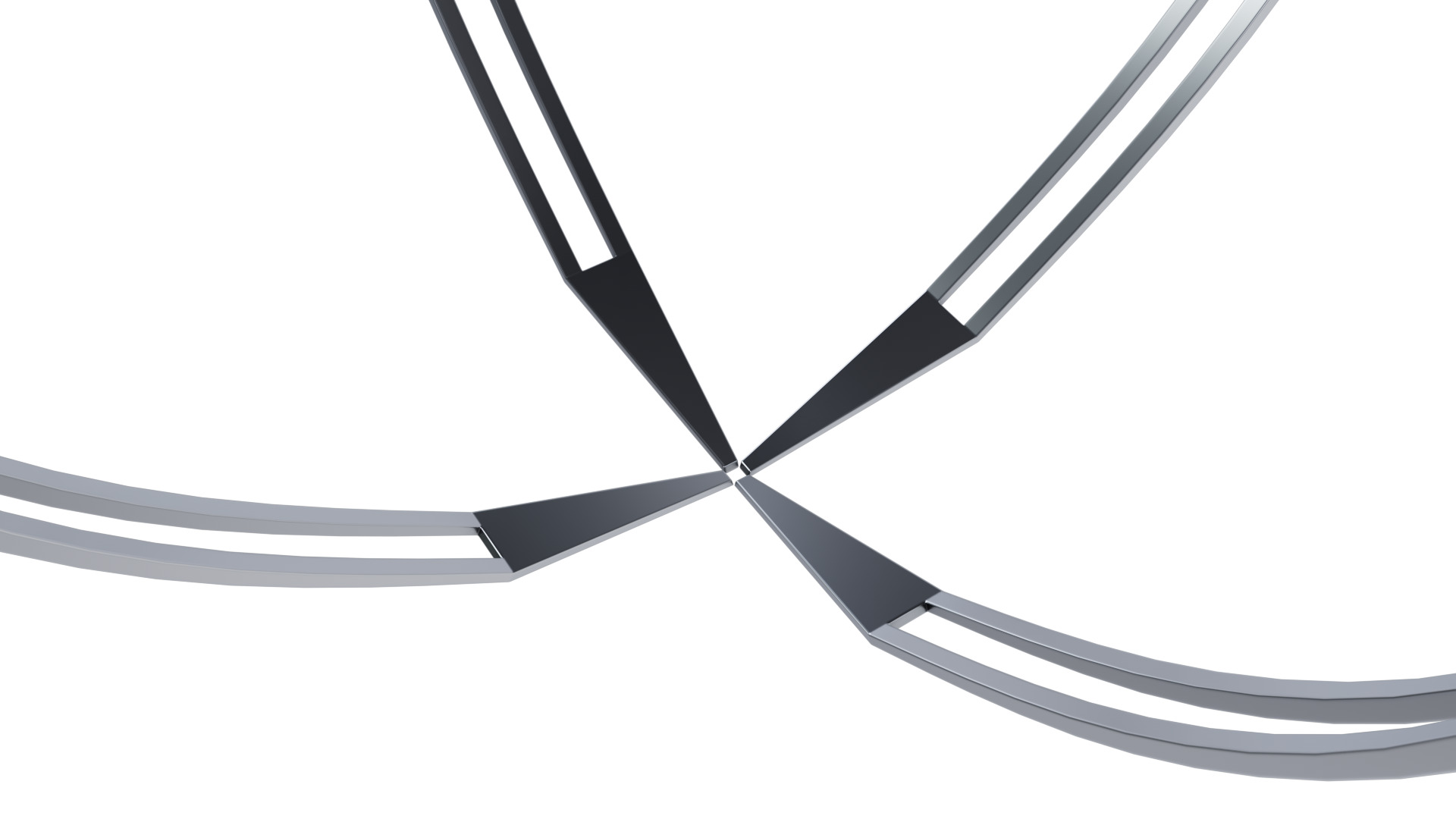 Metal Claw 26 with RIG 3D model_10