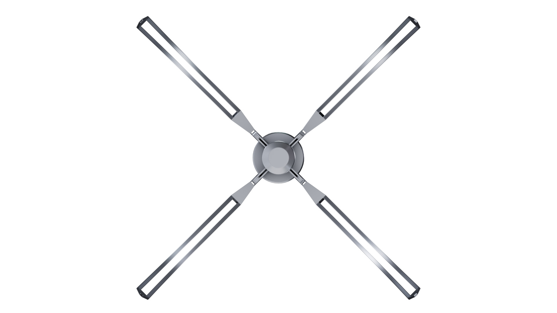 Metal Claw 26 with RIG 3D model_8