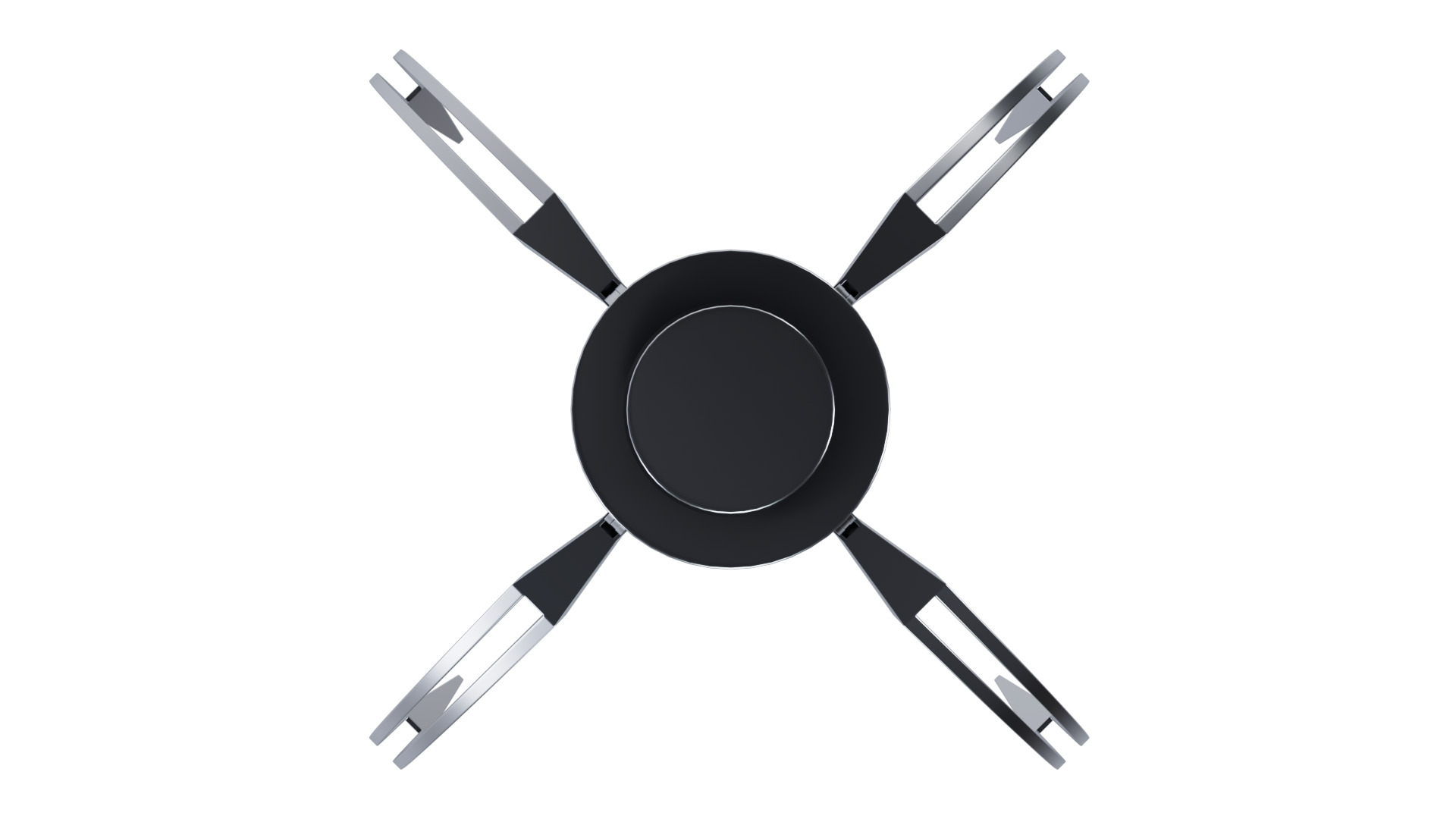 Metal Claw 26 with RIG 3D model_9