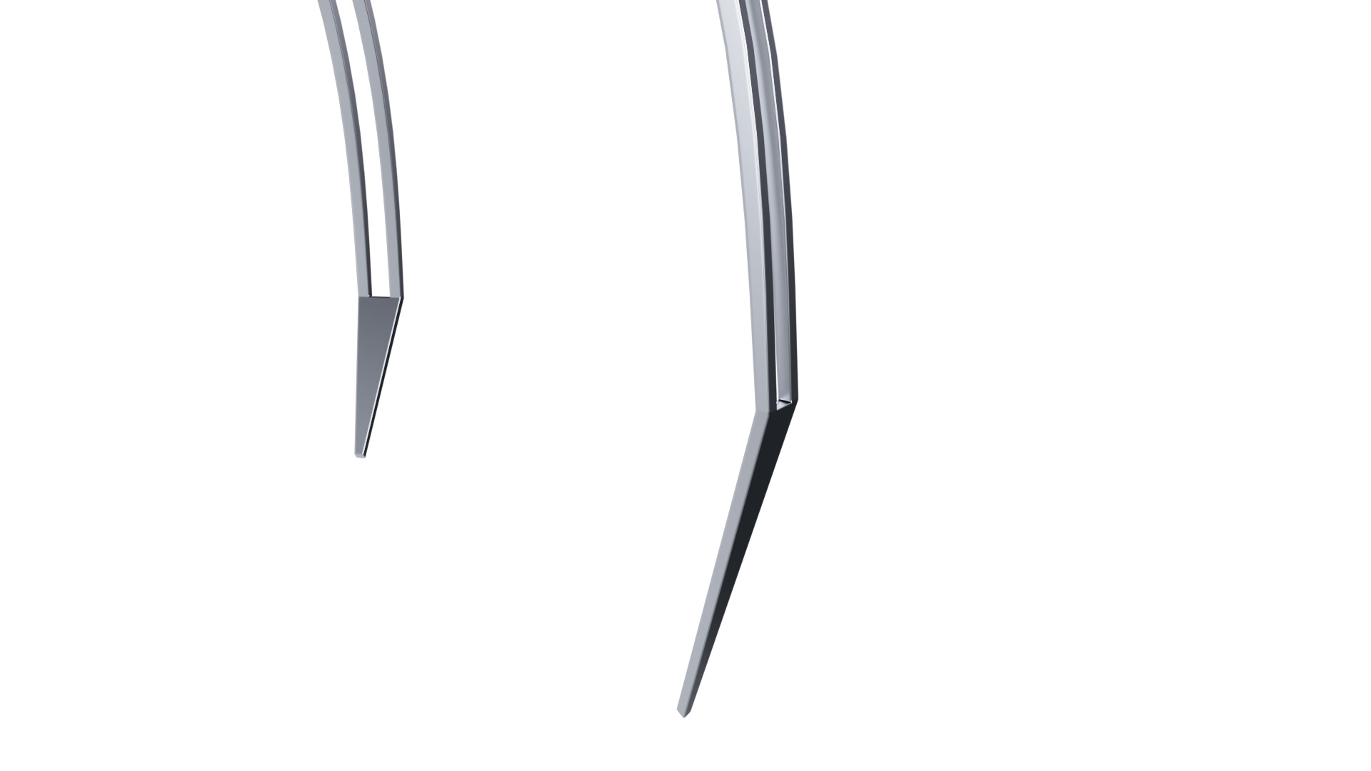 Metal Claw 26 with RIG 3D model_11