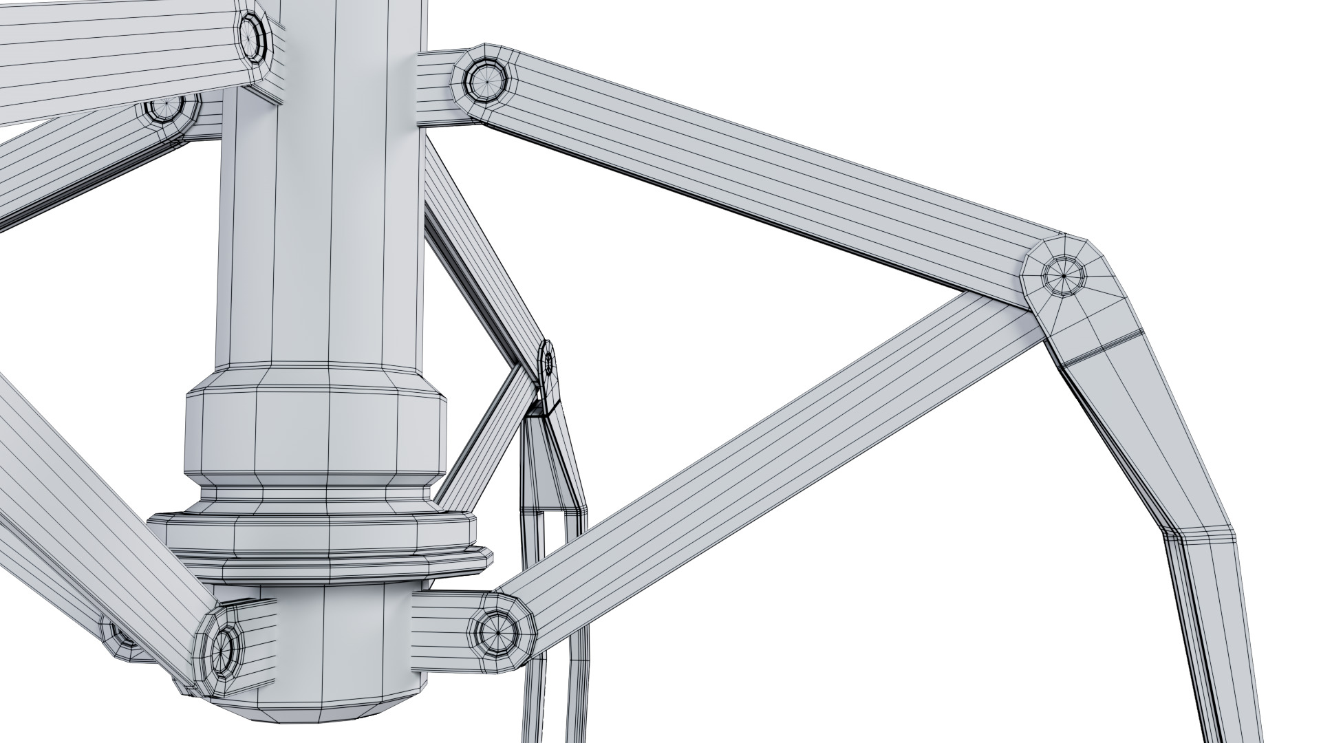 Metal Claw 26 with RIG 3D model_16