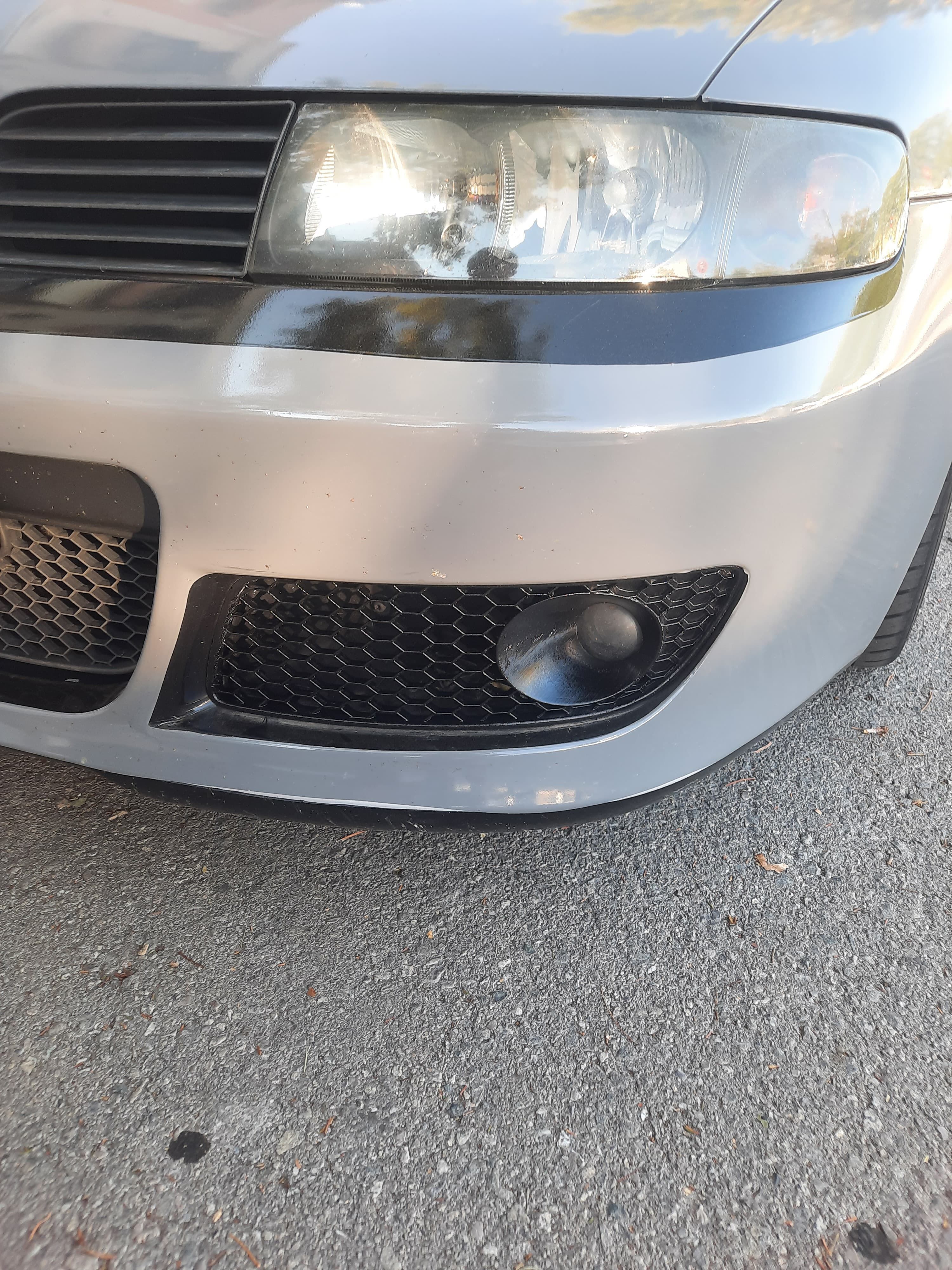 SEAT LEON CUPRA CUPRA MK1 ANTIFOG GRILL 3D print model_5