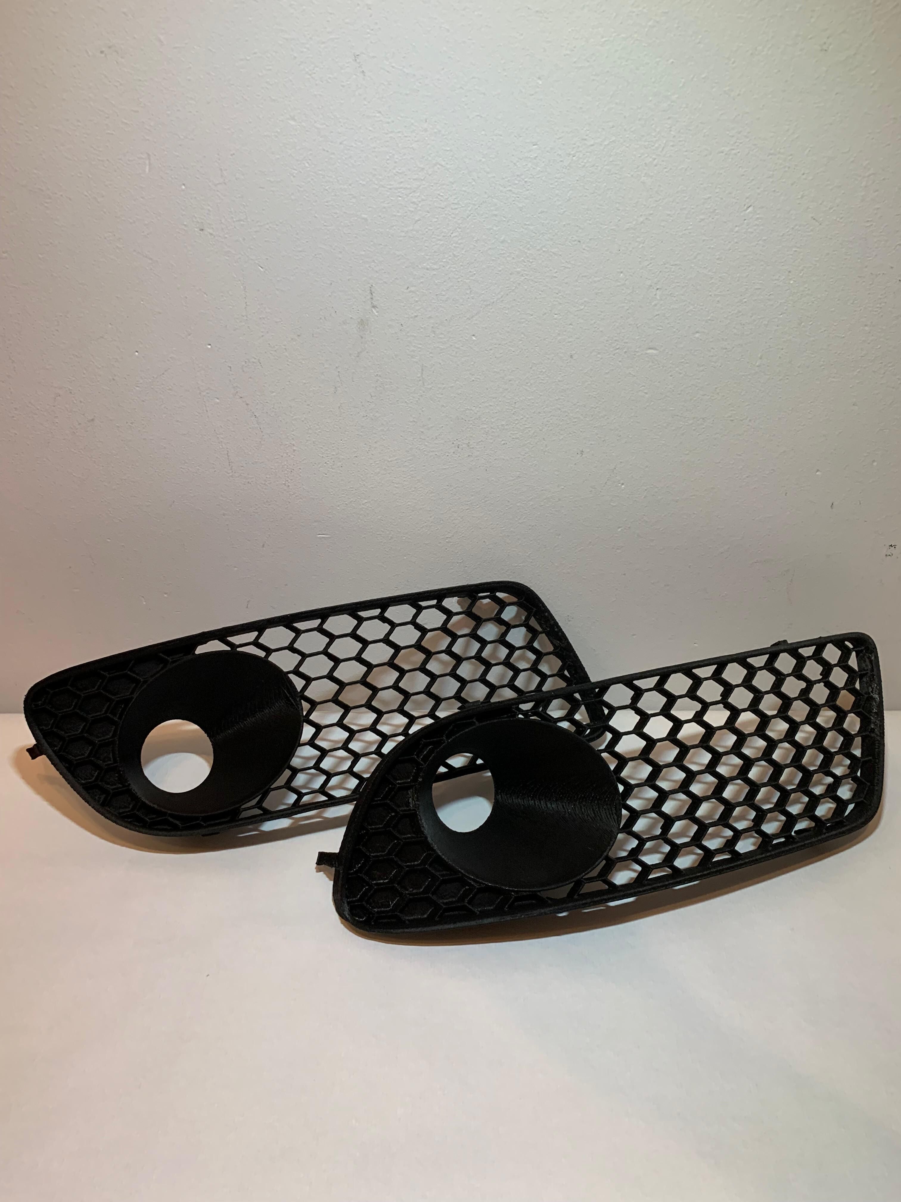 SEAT LEON CUPRA CUPRA MK1 ANTIFOG GRILL 3D print model_3