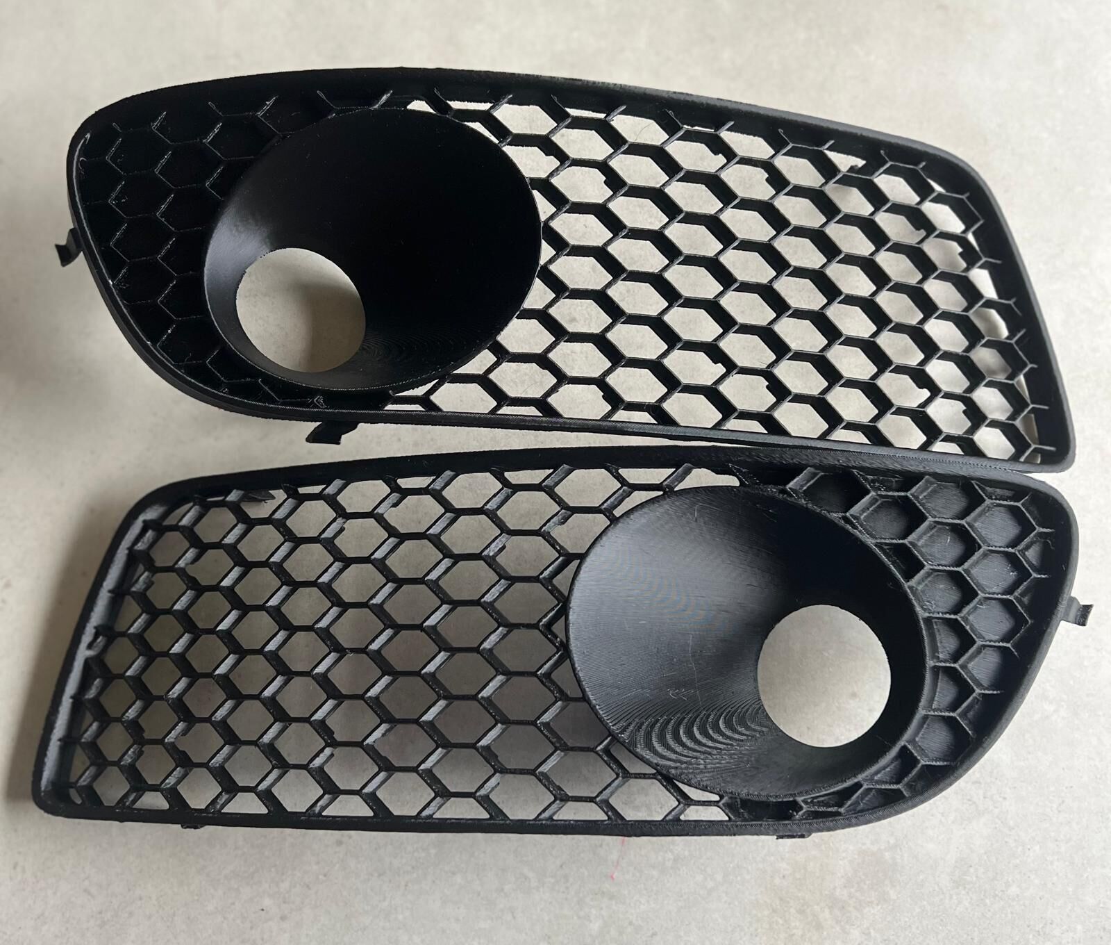 SEAT LEON CUPRA CUPRA MK1 ANTIFOG GRILL 3D print model_4