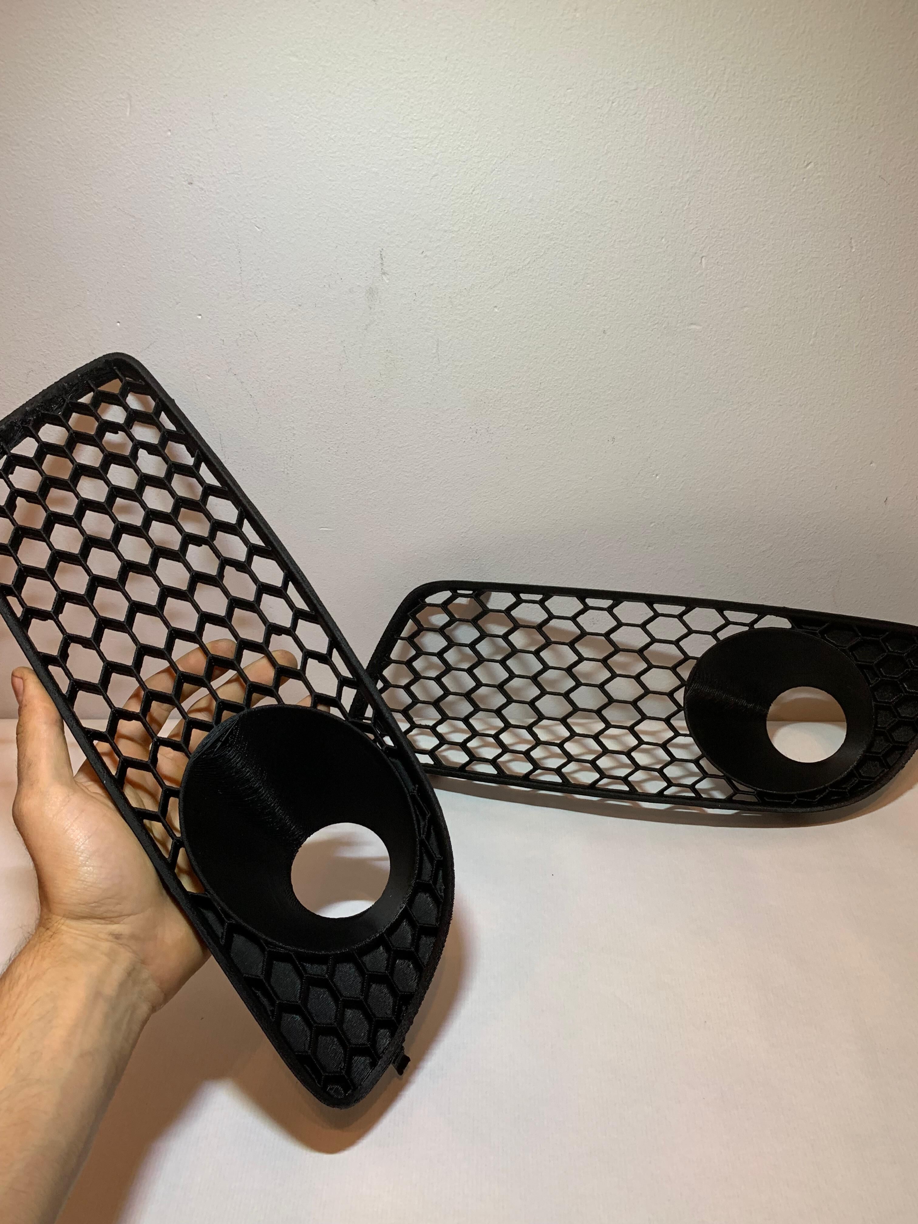 SEAT LEON CUPRA CUPRA MK1 ANTIFOG GRILL 3D print model_2